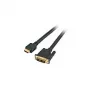 EFB-Elektronik HighSpeed HDMI+ - Καλώδιο DVI, HDMI A - DVI 24+1 Αρ-Αρ 2 m, μαύρο Κατασκευαστής: EFB Elektronik (K5432SW.2)