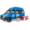 BRUDER Camper MB Sprinter 02684 με οδηγό – μοντέλο οχήματος σε κλίμακα