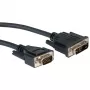 ROLINE Καλώδιο DVI-VGA, DVI (12+5) ST - HD15 ST 2,0m (11.04.5420)