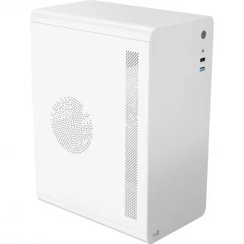 Κουτί PC Aerocool CS110 Mini Tower λευκό