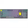 Celeris 1800, Πληκτρολόγιο gaming Γκρι, DE-Layout, ENDORFY Gelb by Gateron