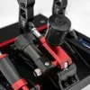 Σετ πεντάλ Simagic P1000-RS μαύρο φρένο Load Cell, μοντέλο S305