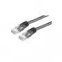 ROLINE Καλώδιο patch UTP Cat.6, μαύρο, 3m (21.15.1555)