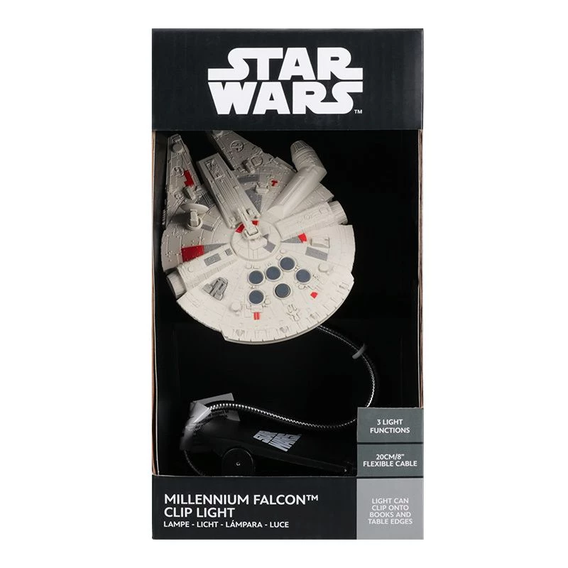 Φωτάκι κλιπ Paladone Star Wars Millennium Falcon