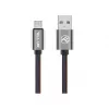 Καλώδιο δεδομένων USB σε Micro-USB Tellur 1 m denim