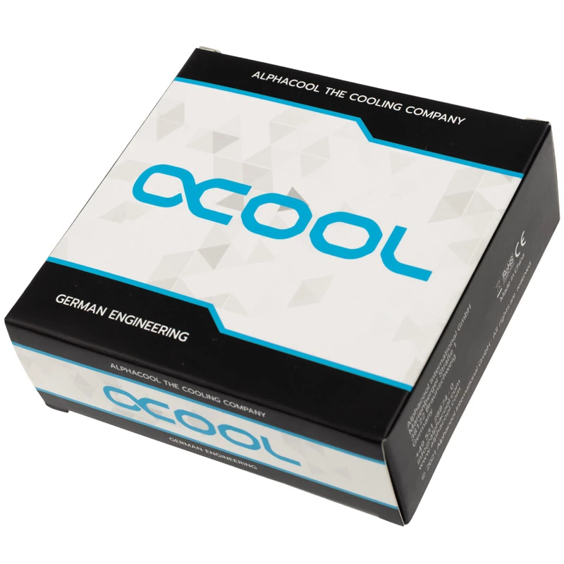 Alphacool Eiszapfen PRO 17484 εξάρτημα σύνδεσης HardTube 16 mm G1/4, λευκό, 6 τεμ.