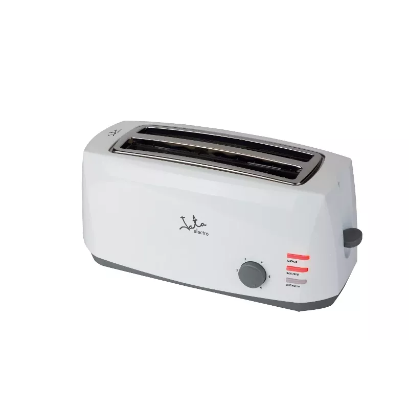 Τοστιέρα JATA TT584 4 φέτες 1400 W λευκή