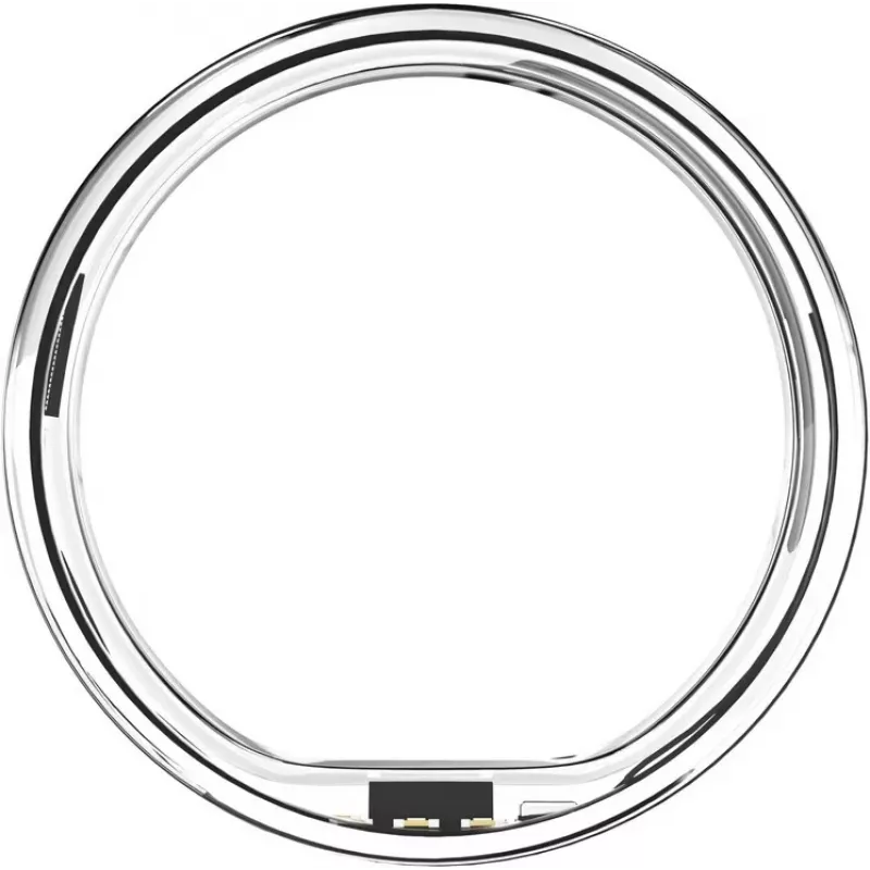 Ultrahuman Ring Air Air Silver Μέγεθος 10