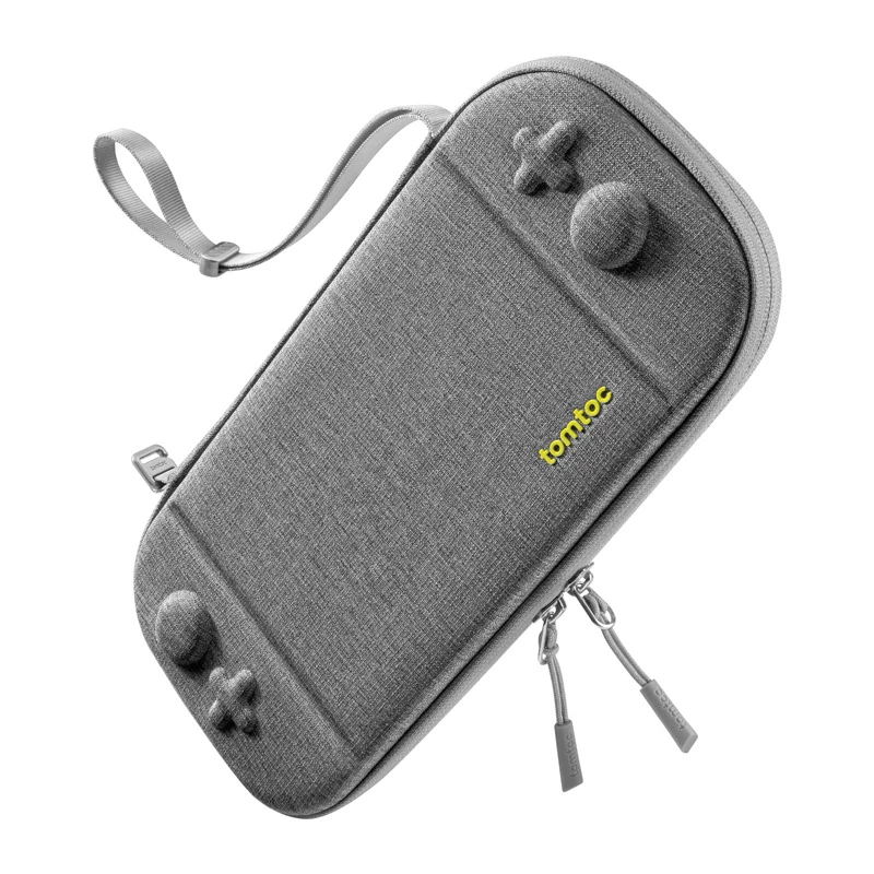 Προστατευτική θήκη Tomtoc FancyCase-G05 για Nintendo Switch 2, γκρι