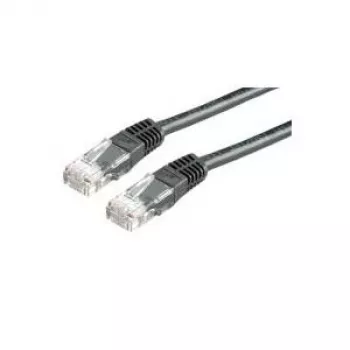 Value 21.99.1525 Καλώδιο Ethernet patch Μαύρο