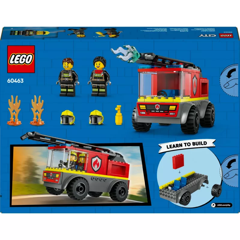 LEGO CITY 60463 Πυροσβεστικό όχημα με σκάλα