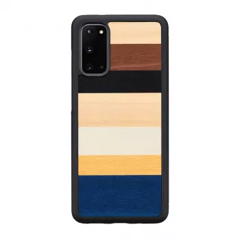 Θήκη κινητού man and wood Galaxy S20 μαύρο – Προστατευτική θήκη για Samsung Galaxy S20