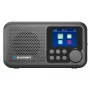 Ραδιόφωνο DAB+/FM BLAUPUNKT DR8BK – ψηφιακό ξυπνητήρι ραδιόφωνο με FM/DAB+, Bluetooth 5.3, 2 W, 1800 mAh, λειτουργία φόρτισης USB, μαύρο