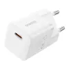 Baseus P10110909213-00 USB-C GaN5 mini 25W Φορτιστής Ρεύματος Λευκό