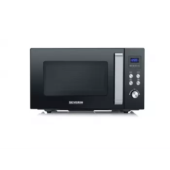 Φούρνος μικροκυμάτων με γκριλ Severin MW 7763, 900 W, 25 L