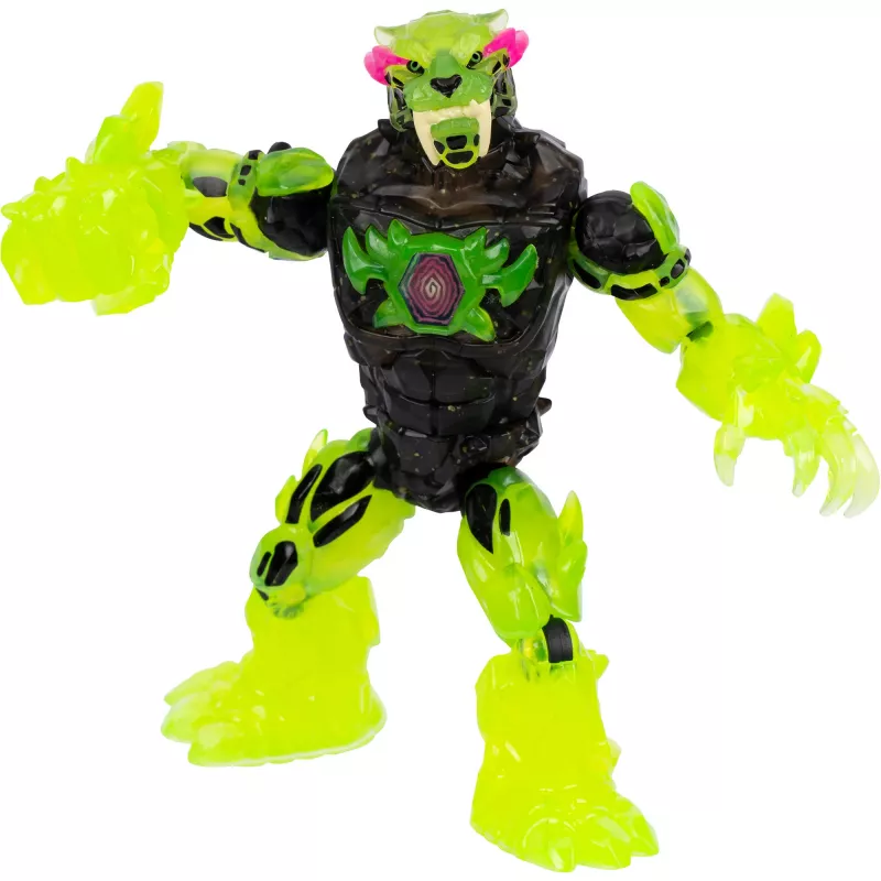 MrBeast Lab Mutators S2 Mutation Chamber - Atomic Earth Panther, φιγούρα παιχνιδιού