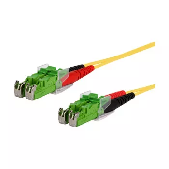 METZ CONNECT OpDAT Καλώδιο Patch E2000-D APC/E2000-D APC OS2 1,0m