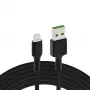 Καλώδιο Lightning Green Cell KABGC05 1,2 m Μαύρο
