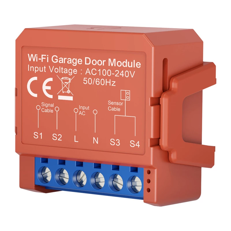 Έξυπνη μονάδα γκαραζόπορτας WiFi Avatto GDS16