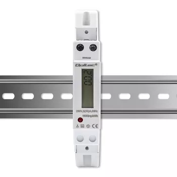 Μονοφασικός ηλεκτρονικός μετρητής QOLTEC 50993 230V 30A