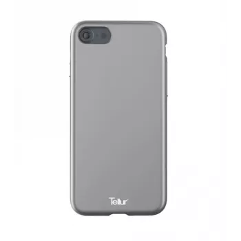Θήκη προστασίας smartphone Tellur Premium Soft Solid Fusion για iPhone 7, ασημί