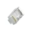 Βύσμα CAT.6 RJ45 100 τεμ., πορτοκαλί