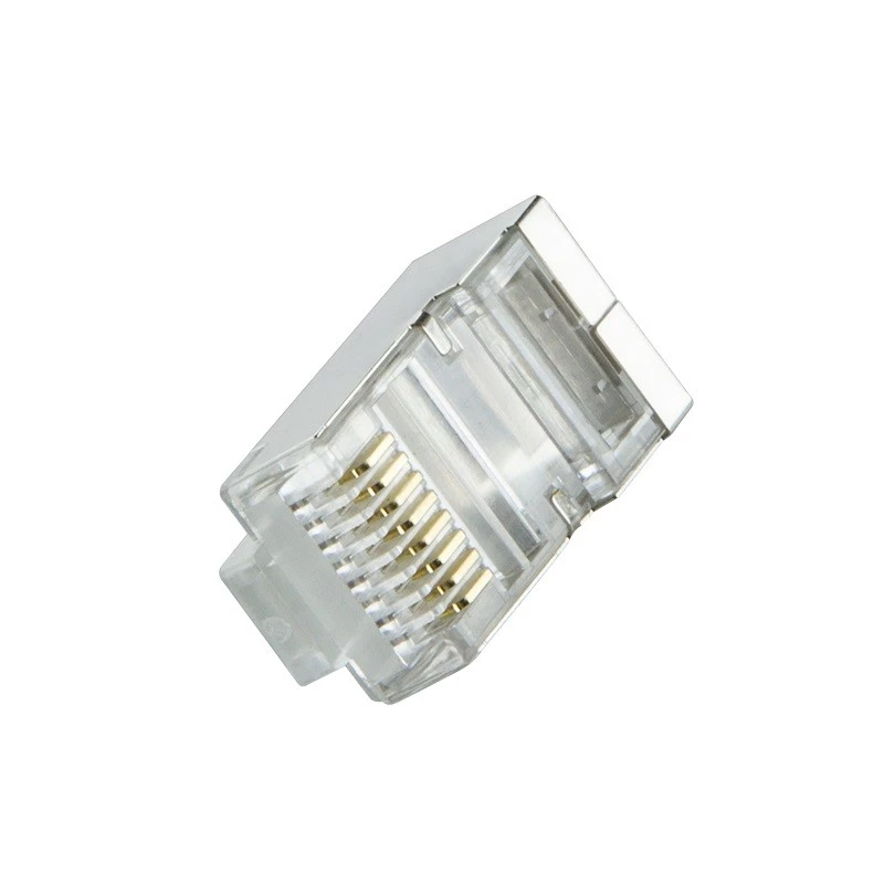 Βύσμα CAT.6 RJ45 100 τεμ., πορτοκαλί