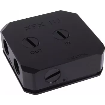 Alphacool Eisblock XPX 1U - Μαύρη έκδοση Acetal (12961)
