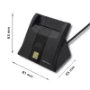 Αναγνώστης RFID Qoltec 50643