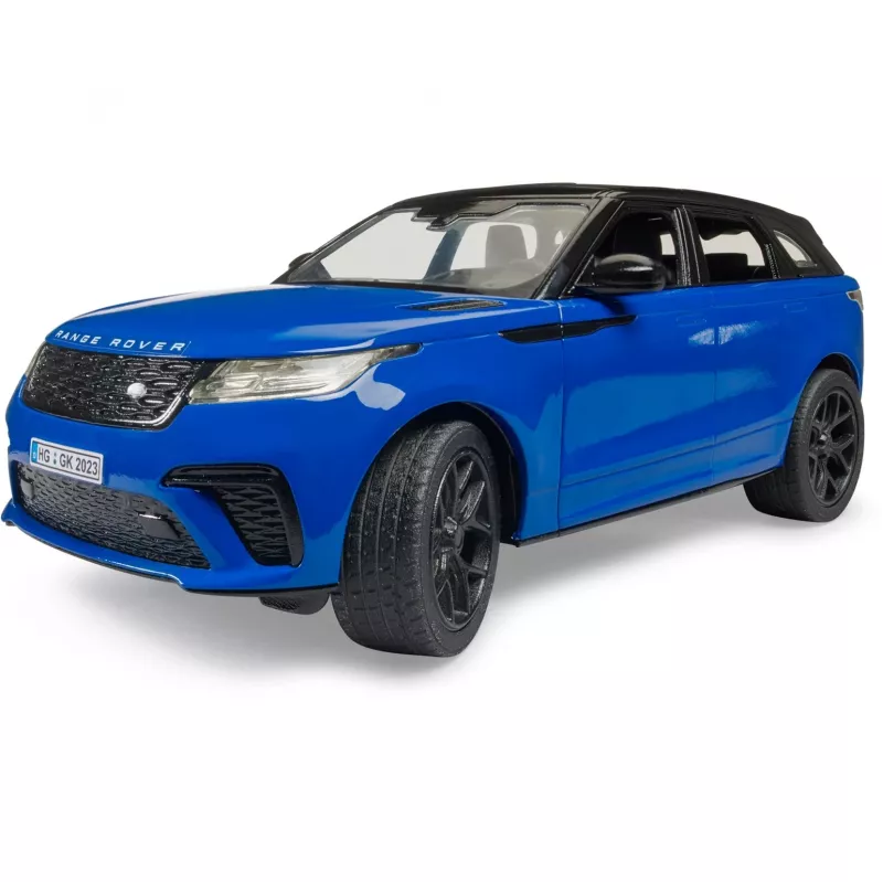 Όχημα BRUDER Range Rover Velar 3 ετών ABS Μαύρο Μπλε