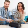 MANTA SPK15GO-BK φορητό ηχείο Bluetooth — 20 W, 3600 mAh, έως 8 h, μαύρο