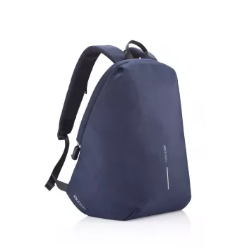 Σακίδιο πλάτης ελεύθερου χρόνου XDDESIGN Bobby Soft με θήκη laptop 15,6 inch, 16 l, μπλε ναυτικό, PET