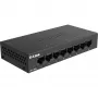 D-Link DGS-108GL unmanaged Gigabit Ethernet (10/100/1000) μαύρο