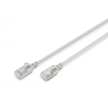 Καλώδιο δικτύου Digitus CAT 6A F/FTP RJ-45 2m Γκρι