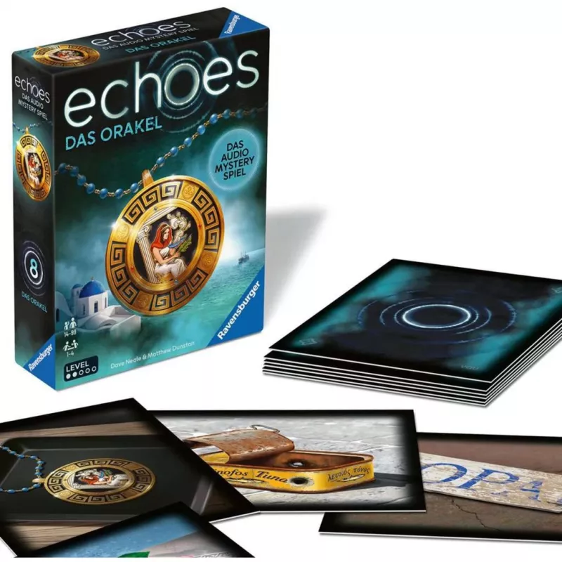 echoes Das Orakel, οικογενειακό παιχνίδι