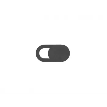 Κάλυμμα webcam NATEC NWC-1488 μαύρο, μέγεθος 18×9×0,8 mm, 1 τεμ.