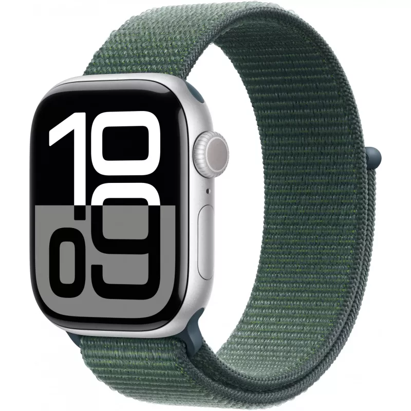 Βραχιόλι Apple Sport Loop 42 mm Lake Green — Νάιλον/Πολυεστέρας/Ελαστάνη, 1 τεμ.