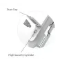 LANVIEW LVR-KEY-WK2 Κλειδί για κλείδωμα WK2, για ντουλάπια RCCTV002/003/004/005, μαύρο