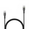 Καλώδιο USB-C σε USB-C FIXED FIXDB-CC2-BK — 2 m, 100 W, σταθερό μη αφαιρούμενο