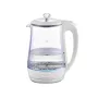 Βραστήρας Maestro MR 052 WH — 1,7 L, 2200 W, διαφανές λευκό, γυάλινο περίβλημα