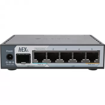 Mikrotik E60IUGS Ενσύρματος Router Gigabit Ethernet μαύρο