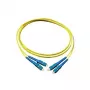 Καλώδιο δικτύου οπτικών ινών Duplex Patch Singlemode SC/SC, 9/125, Μήκος: 3 m, Good Connections® (LW-903SC)