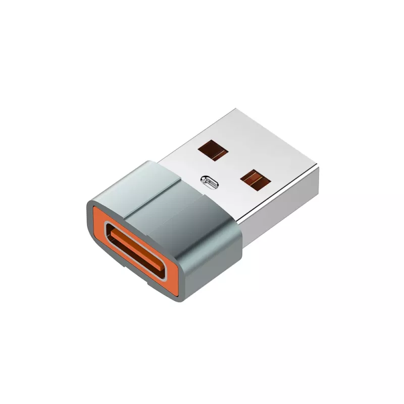 USB-C σε USB-A Adapter ColorWay CW-AD-CA — USB 3.0 έως 5 Gbit/s, compact, Plug-and-Play