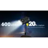 Φακός μπρελόκ Nitecore TINI3 μαύρο 600 lm USB επαναφορτιζόμενος