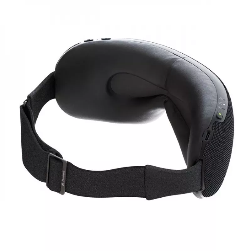 Therabody Smart Goggles 2.0 συσκευή μασάζ προσώπου μαύρο