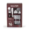 Σετ μαχαιροπίρουνων 16 τεμ. Salter BW113282EU7, ανοξείδωτο ατσάλι, σερβίτσιο για 4