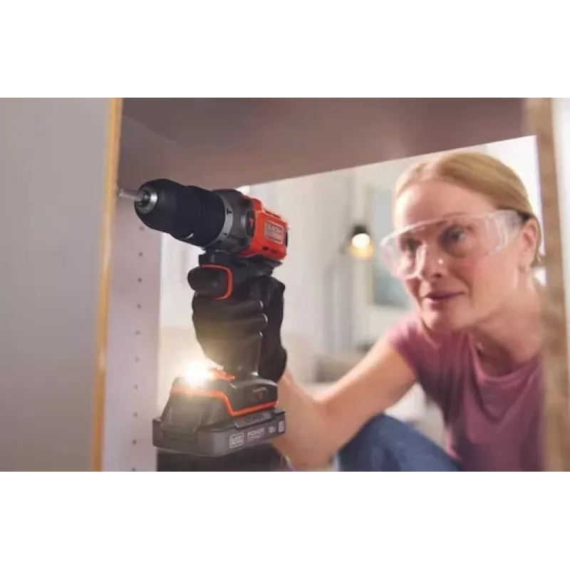 18V BCD383D2TA Black+DECKER δραπανοκατσάβιδο μπαταρίας