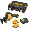 DeWALT DCS312D2-QW Σπαθοσέγα 2800 spm Μαύρο, Κίτρινο
