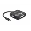 Αντάπτορας USB Type-C DELOCK 63129