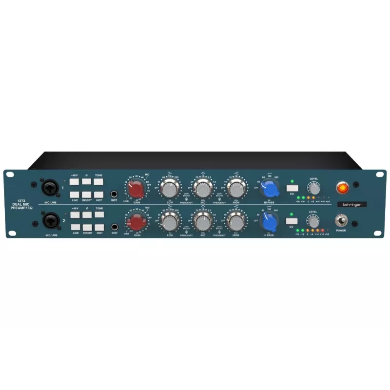 Behringer 1273 - προενισχυτής μικροφώνου